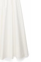 Bianca - Vestido maxi de algodón con detalle de lazo