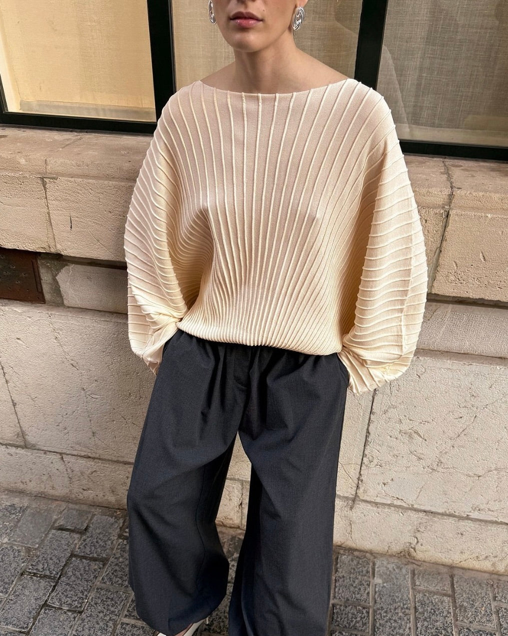 Strickcape