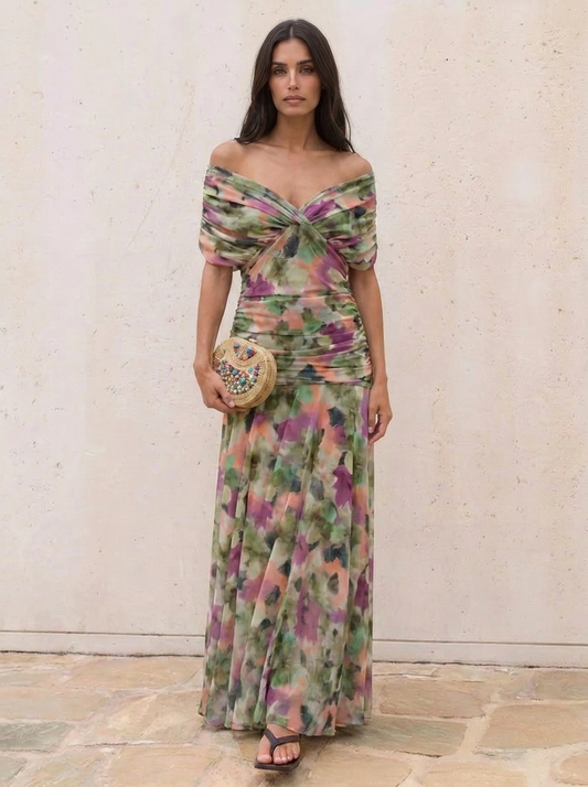 Kiara - Vestido elegante y colorido