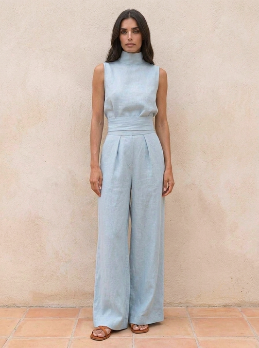 MARIA - Conjunto Lino Minimalista