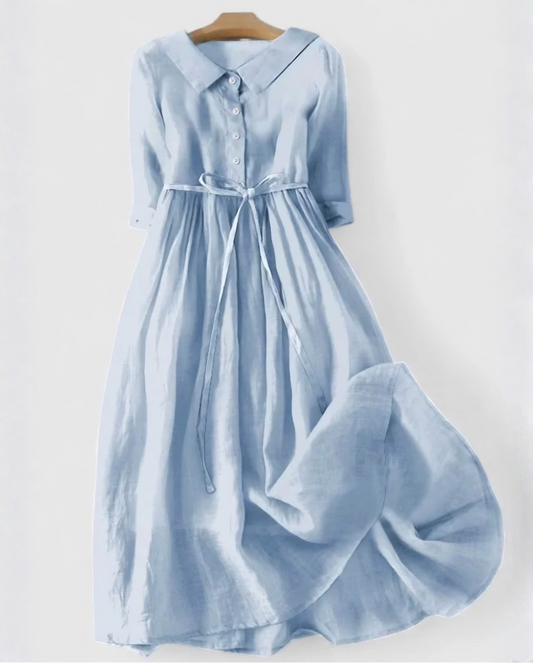 Vera - Vestido Camisero Elegante